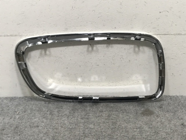 新品!7シリーズ E65/E66 純正 左 フロント グリルメッキガーニッシュ/グリルメッキモール 51.13 7 145 739 51137145739 BMW(134517)