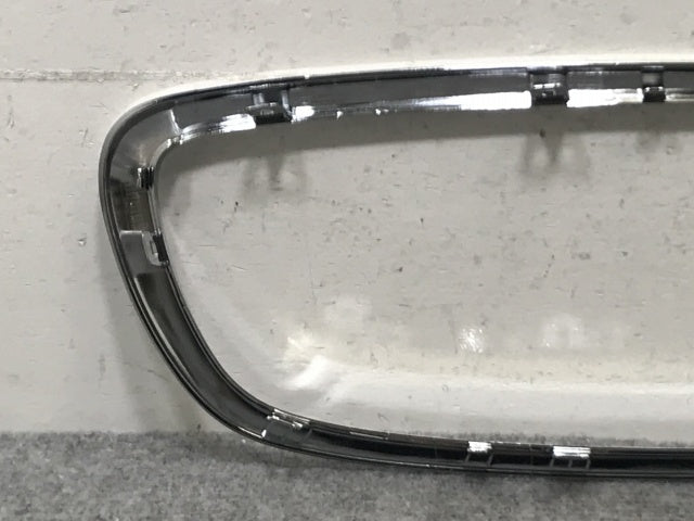 新品!7シリーズ E65/E66 純正 左 フロント グリルメッキガーニッシュ/グリルメッキモール 51.13 7 145 739 51137145739 BMW(134517)