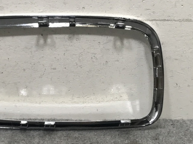 新品!7シリーズ E65/E66 純正 左 フロント グリルメッキガーニッシュ/グリルメッキモール 51.13 7 145 739 51137145739 BMW(134517)