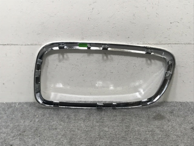 新品!7シリーズ E65/E66 純正 右 フロント グリルメッキガーニッシュ/グリルメッキモール 51.13 7 145 740 51137145740 BMW(134518)
