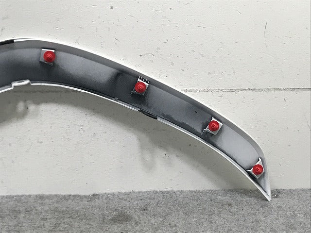 新車取り外し!ランドクルーザー/ランクル FJA300W/VJA300W 純正 右 リア クォーター/オーバーフェンダー/アーチモール 75605-60120(134522)