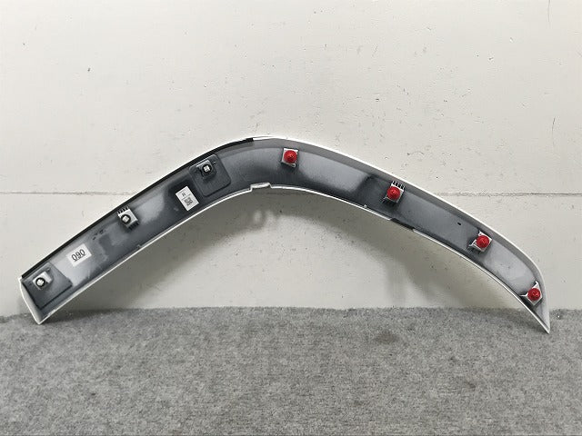 新車取り外し!ランドクルーザー/ランクル FJA300W/VJA300W 純正 右 リア クォーター/オーバーフェンダー/アーチモール 75605-60120(134524)