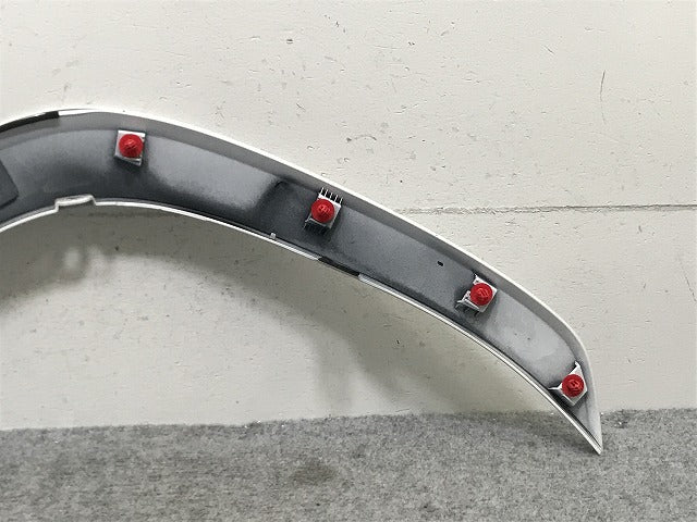 新車取り外し!ランドクルーザー/ランクル FJA300W/VJA300W 純正 右 リア クォーター/オーバーフェンダー/アーチモール 75605-60120(134524)