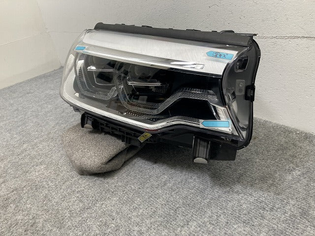 5シリーズG30⁄G31型前期モデル純正右LEDヘッドライト 純正品 BMW