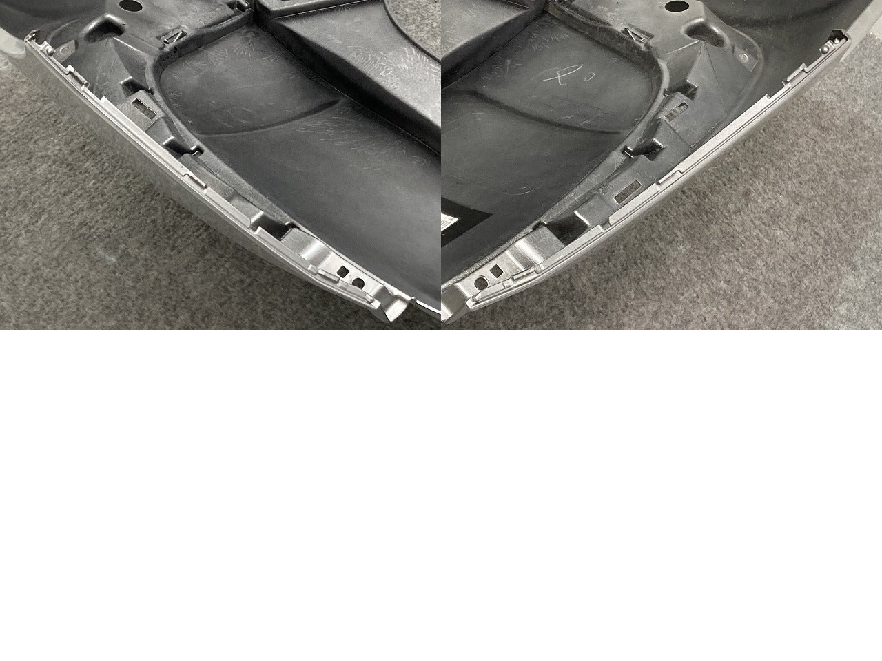 シエンタ 170系/NHP170G/NSP170G/NSP172G/NCP175G 純正 リア バンパー 52159-52770/A80 シルバーメタリック 1F7 トヨタ(134539)