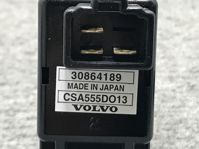 新品!S40/V40 4B系 純正  ブロア レジスター 30864189 30864189 ボルボ(134542)