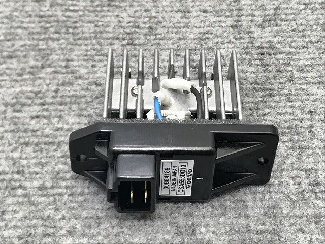 新品!S40/V40 4B系 純正  ブロア レジスター 30864189 30864189 ボルボ(134545)