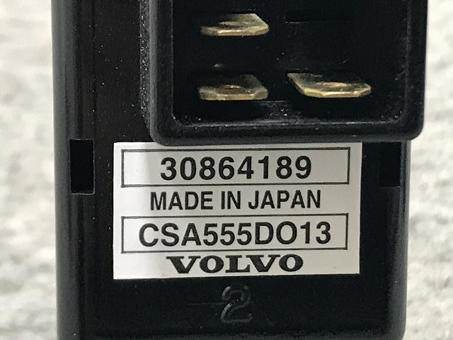 新品!S40/V40 4B系 純正  ブロア レジスター 30864189 30864189 ボルボ(134548)