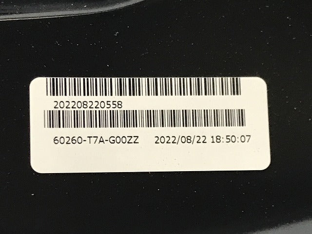 新品!ヴェゼル/VEZEL RU1/RU2/RU3/RU4 純正 左 フロント フェンダー 60260-T7A-G00ZZ 未塗装 ホンダ(134569)