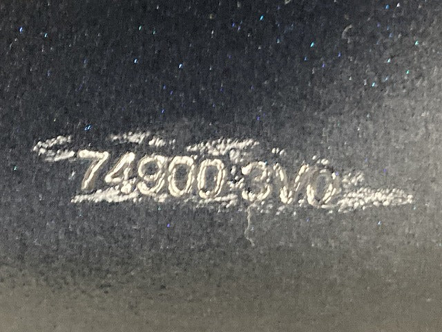 新車取り外し!ZR-V/ZRV RZ3/RZ4/RZ5/RZ6 純正 リア スポイラー 74900-3V0 ミッドナイトブルービームメタリック B610M ホンダ(134577)