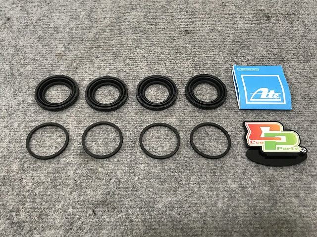 新品!ゲレンデヴァーゲン W460 純正 フロント ブレーキキャリパーキット 13.8102-4806.2 A002586534264 メルセデスベンツ(134579)