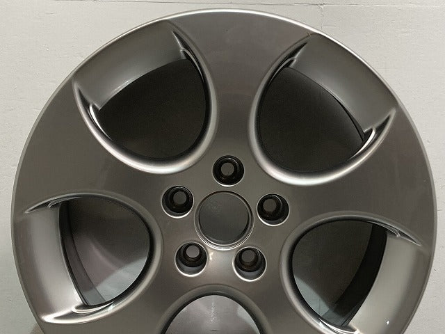新品!ゴルフ5/GOLFⅤ 1K系 2004-2007 純正 ホイール 1本 17x7.5j/ET51/5穴 5H/PCD112/ハブ径57 1K0 601 025 AC 1K0601025AC88Z VW(134608)