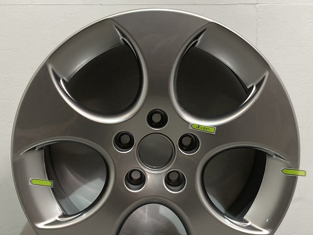 新品!ゴルフ5/GOLFⅤ 1K系 2004-2007 純正 ホイール 1本 17x7.5j/ET51/5穴 5H/PCD112/ハブ径57 1K0 601 025 AC 1K0601025AC88Z VW(134609)