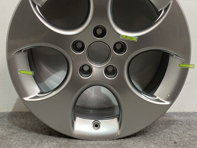 新品!ゴルフ5/GOLFⅤ 1K系 2004-2007 純正 ホイール 1本 17x7.5j/ET51/5穴 5H/PCD112/ハブ径57 1K0 601 025 AC 1K0601025AC88Z VW(134609)