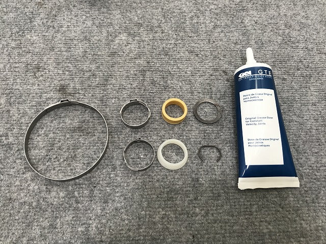 新品!Vクラス W638/1999-2002 純正 フロント ドライブシャフトブーツ キット アウター側 0402840 A0003301685 メルセデスベンツ(134629)