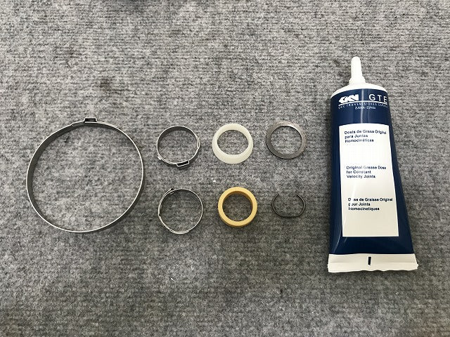 新品!Vクラス W638/1999-2002 純正 フロント ドライブシャフトブーツ キット アウター側 0402840 A0003301685 メルセデスベンツ(134631)