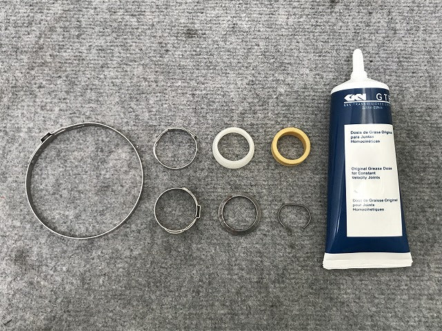 新品!Vクラス W638/1999-2002 純正 フロント ドライブシャフトブーツ キット アウター側 0402840 A0003301685 メルセデスベンツ(134634)