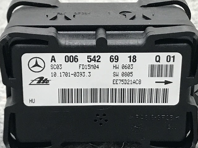 新品!CLKクラス/SLKクラス/Cクラス C209/R171/W203 純正  ヨーレートセンサー A 006 542 69 18 A0065426918 メルセデスベンツ(134636)