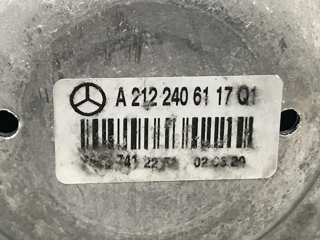 新品!CLSクラス/Eクラス C218/W212 純正 左 エンジンマウント A 212 240 61 17 Q1 A2122406117 メルセデスベンツ(134647)