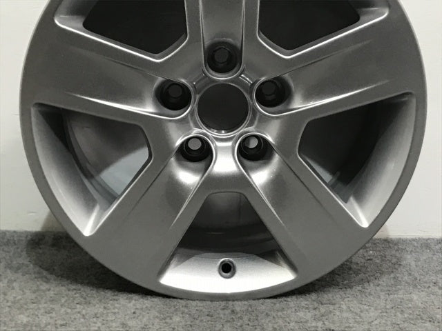 新品!A4(B6/B7) 8E系/2001-2005 純正 ホイール 1本のみ 16x7J/ET42/5穴 5H/PCD112/ハブ径57 8E0 601 025 BC 8E0601025BC アウディ(134651)