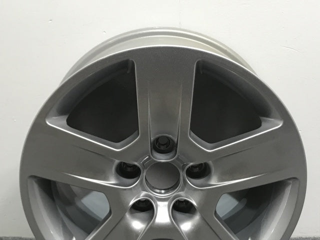 新品!A4(B6/B7) 8E系/2001-2005 純正 ホイール 1本のみ 16x7J/ET42/5穴 5H/PCD112/ハブ径57 8E0 601 025 BC 8E0601025BC アウディ(134653)