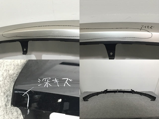 新車取り外し!RX/350/500h/Fスポーツ TALA15/TALH17 純正 フロント スポイラー 52102-48030/50 グラファイトブラック 223 レクサス(134655)