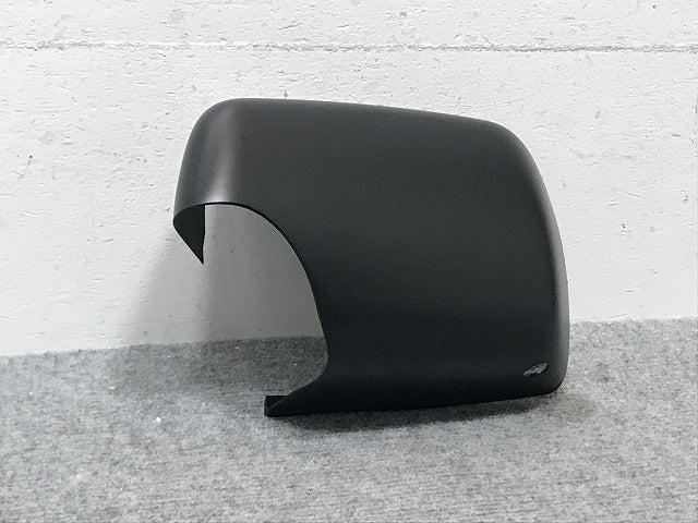 新品!X5 E53 純正 左 ドアミラー カバーのみ ウェルカムランプ付 710747 51168266733 未塗装 BMW(134673)