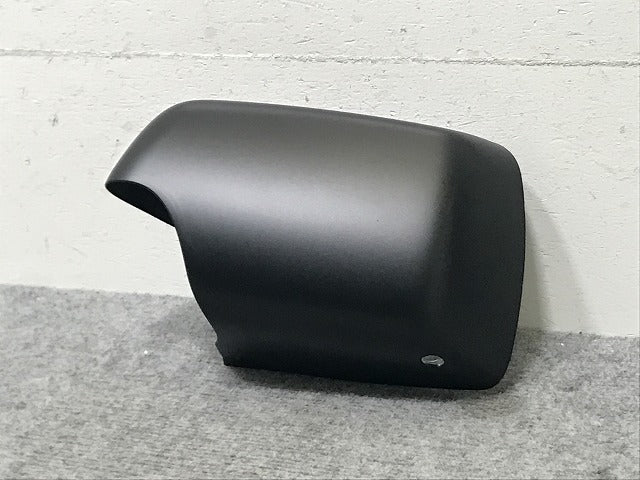 新品!X5 E53 純正 左 ドアミラー カバーのみ ウェルカムランプ付 710747 51168266733 未塗装 BMW(134673)