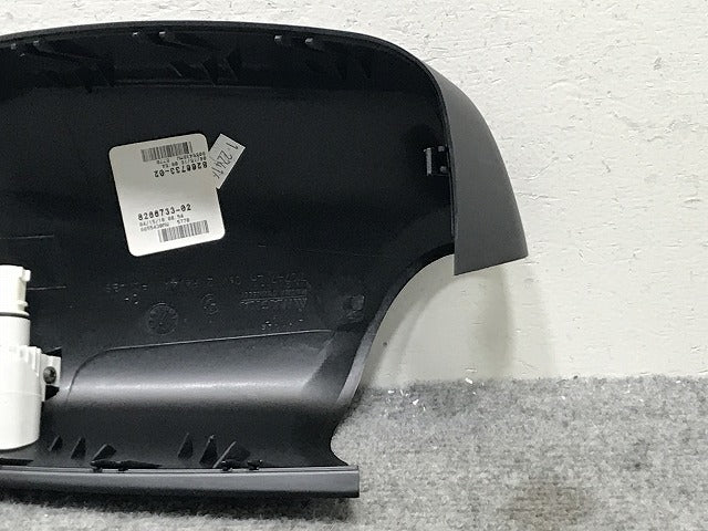 新品!X5 E53 純正 左 ドアミラー カバーのみ ウェルカムランプ付 710747 51168266733 未塗装 BMW(134673)