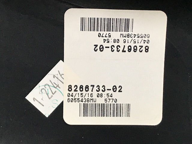 新品!X5 E53 純正 左 ドアミラー カバーのみ ウェルカムランプ付 710747 51168266733 未塗装 BMW(134673)