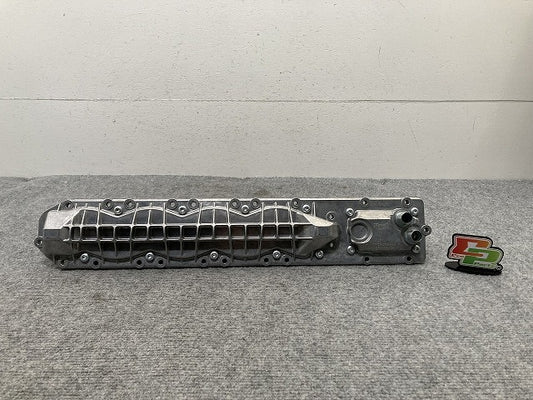 新品!Sクラス/CL W220/C215 W215 純正 エンジンオイルクーラー A 137 188 05 01 1371880501 メルセデスベンツ(134679)