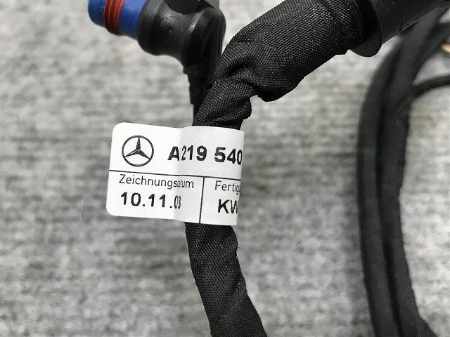 新品!CLSクラス W219 純正 バンパーソナー ハーネス/ワイヤーハーネス フロント A 219 540 45 05 A2195404505 メルセデスベンツ(134680)