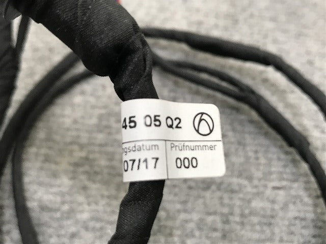 新品!CLSクラス W219 純正 バンパーソナー ハーネス/ワイヤーハーネス フロント A 219 540 45 05 A2195404505 メルセデスベンツ(134680)