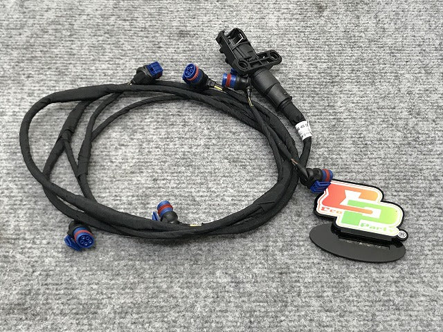 新品!CLSクラス W219 純正 バンパーソナー ハーネス/ワイヤーハーネス フロント A 219 540 45 05 A2195404505 メルセデスベンツ(134682)