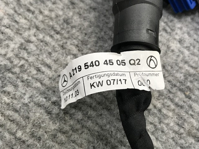 新品!CLSクラス W219 純正 バンパーソナー ハーネス/ワイヤーハーネス フロント A 219 540 45 05 A2195404505 メルセデスベンツ(134682)