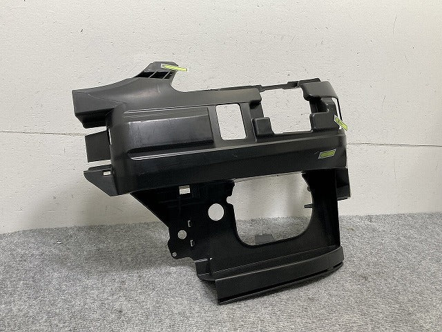 新品!SLK R171 純正 左 フロント バンパーブラケット A 171 885 01 65 1718850165 未塗装 メルセデスベンツ(134684)