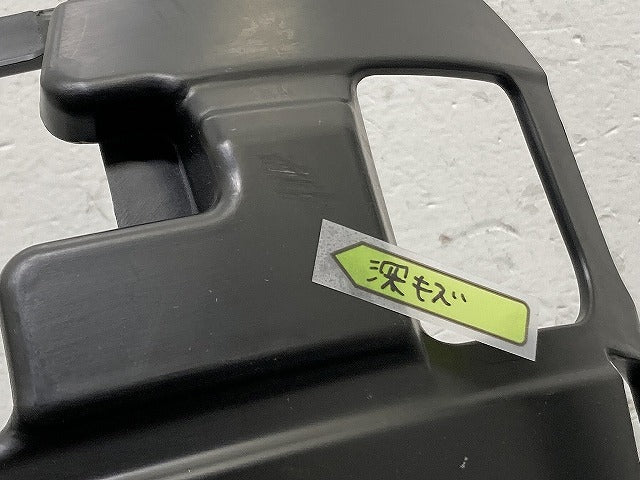 新品!SLK R171 純正 左 フロント バンパーブラケット A 171 885 01 65 1718850165 未塗装 メルセデスベンツ(134684)