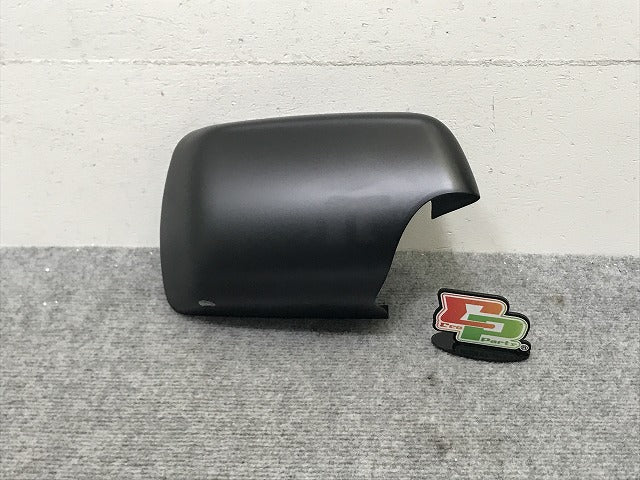 新品!X5 E53 純正 右 ドアミラー カバーのみ ウェルカムランプ付 710748 51168266734 未塗装 BMW(134690)