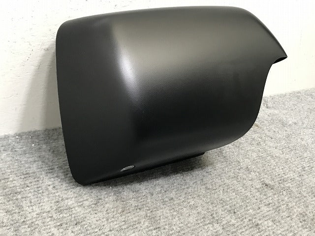 新品!X5 E53 純正 右 ドアミラー カバーのみ ウェルカムランプ付 710748 51168266734 未塗装 BMW(134690)