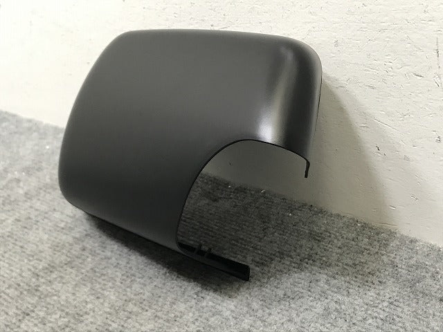 新品!X5 E53 純正 右 ドアミラー カバーのみ ウェルカムランプ付 710748 51168266734 未塗装 BMW(134690)
