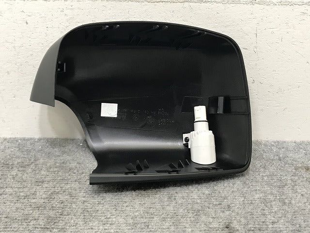 新品!X5 E53 純正 右 ドアミラー カバーのみ ウェルカムランプ付 710748 51168266734 未塗装 BMW(134690)