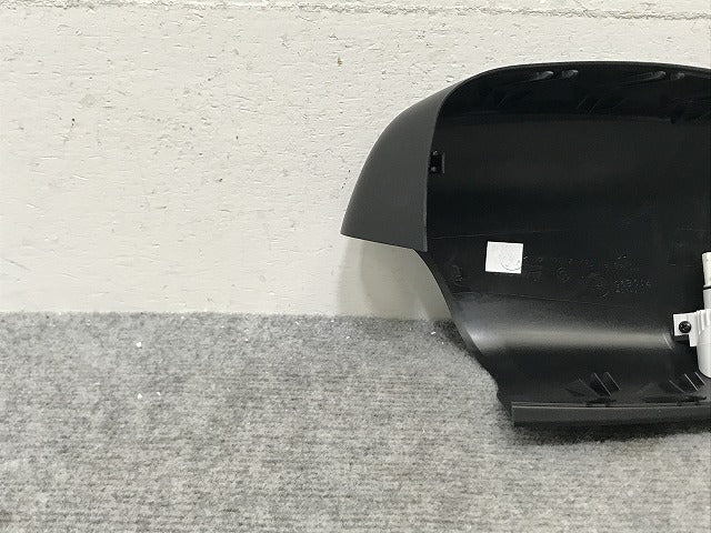 新品!X5 E53 純正 右 ドアミラー カバーのみ ウェルカムランプ付 710748 51168266734 未塗装 BMW(134690)