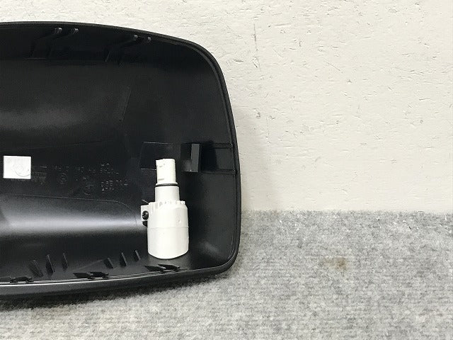 新品!X5 E53 純正 右 ドアミラー カバーのみ ウェルカムランプ付 710748 51168266734 未塗装 BMW(134690)
