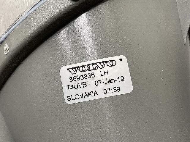 新品!S60 RB系/2005-2009 純正 左 フォグランプ/フォグライト ハロゲン 8693336 8693336 ボルボ(134693)