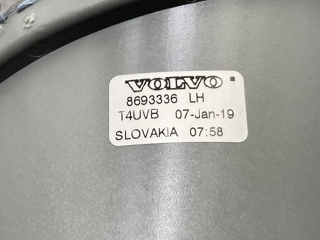 新品!S60 RB系/2005-2009 純正 左 フォグランプ/フォグライト ハロゲン 8693336 8693336 ボルボ(134694)