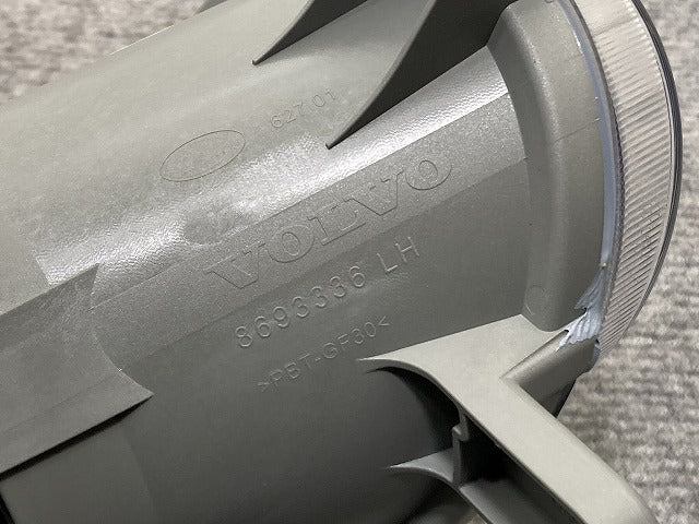 新品!S60 RB系/2005-2009 純正 左 フォグランプ/フォグライト ハロゲン 8693336 8693336 ボルボ(134694)