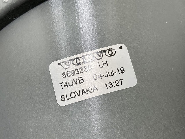 新品!S60 RB系/2005-2009 純正 左 フォグランプ/フォグライト ハロゲン 8693336 8693336 ボルボ(134695)