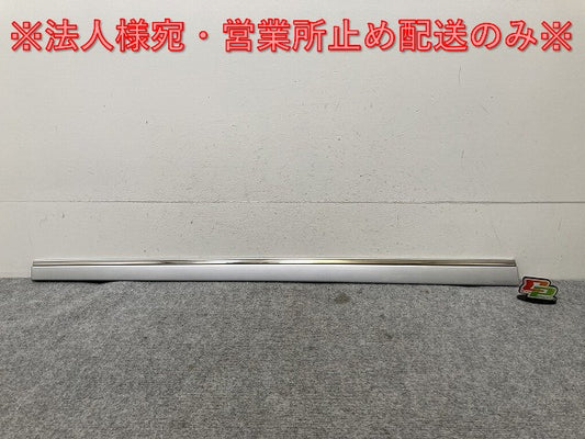 新品!Eクラス W211 純正 左 フロント ドアモール/プロテクター A 211 690 19 62 21169019629744 シルバー メルセデスベンツ(134698)