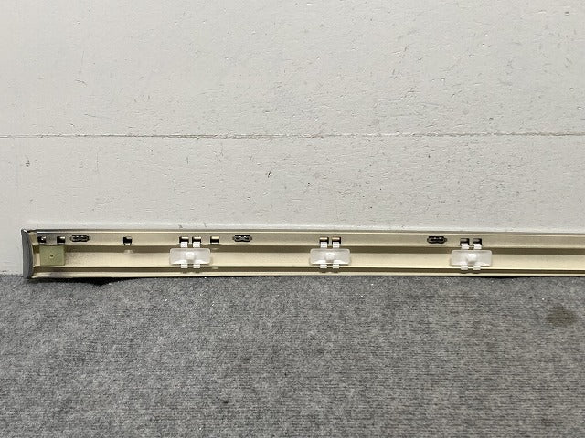 新品!Eクラス W211 純正 左 フロント ドアモール/プロテクター A 211 690 19 62 21169019629744 シルバー メルセデスベンツ(134698)