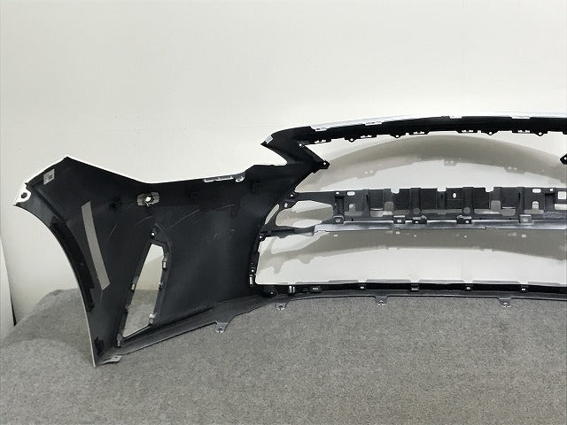 IS/Fスポーツ ASE30/AVE30/AVE35/GSE31 純正 後期 フロント バンパー 52119-53C80 ソニッククォーツ 085 レクサス(134722)